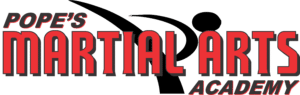 Pope's Martial Arts Academy Main Business Logo